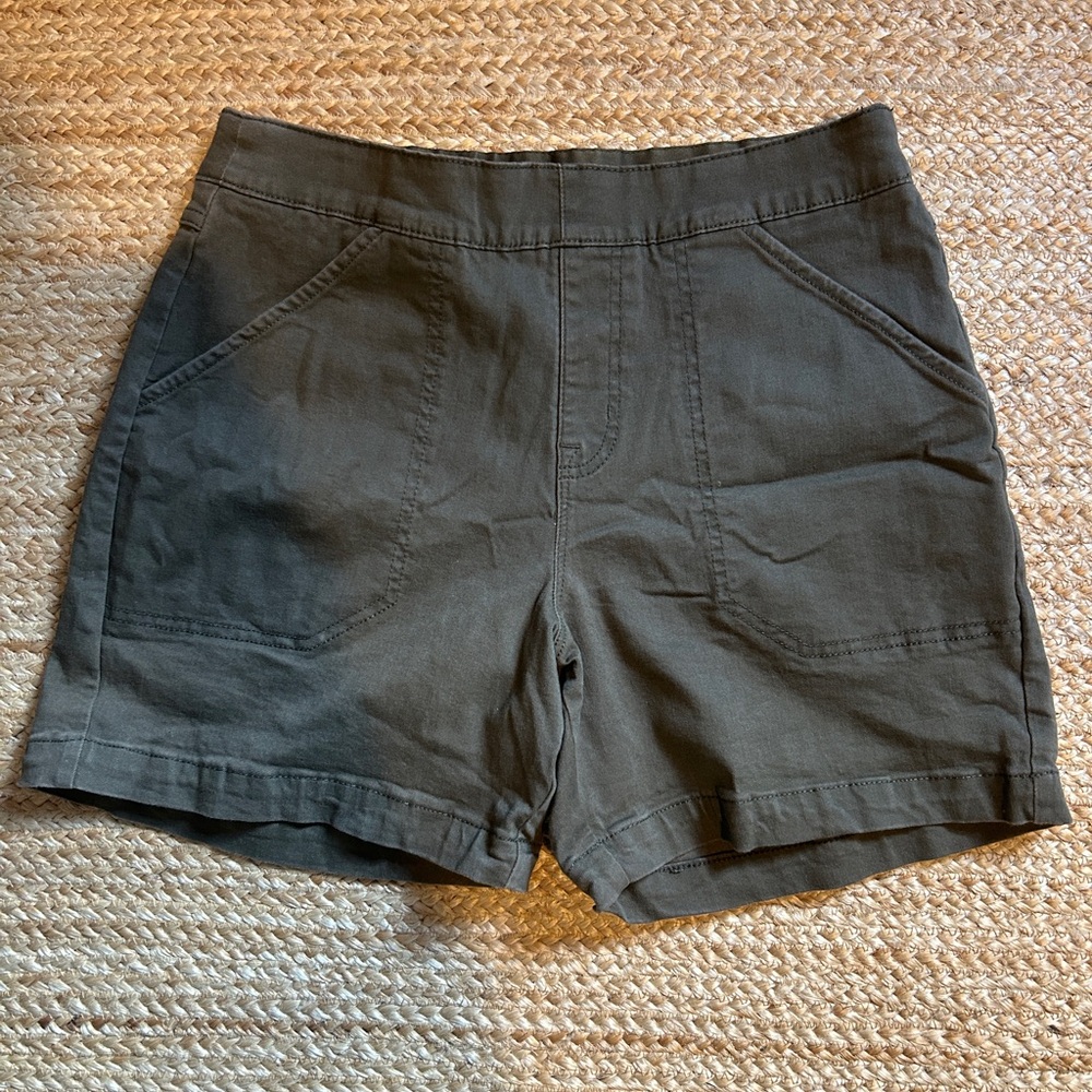 High-Rise Shorts